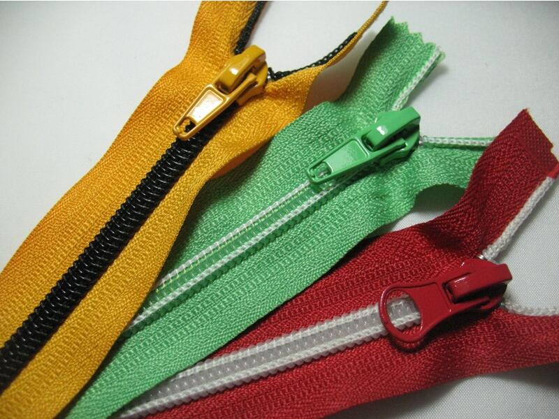 Factory Best Quality Best Price Colorful Nylon Zipper