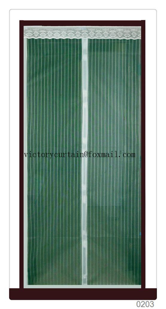 Magic Bug Screen Magnetic Screen Door Mesh Curtain