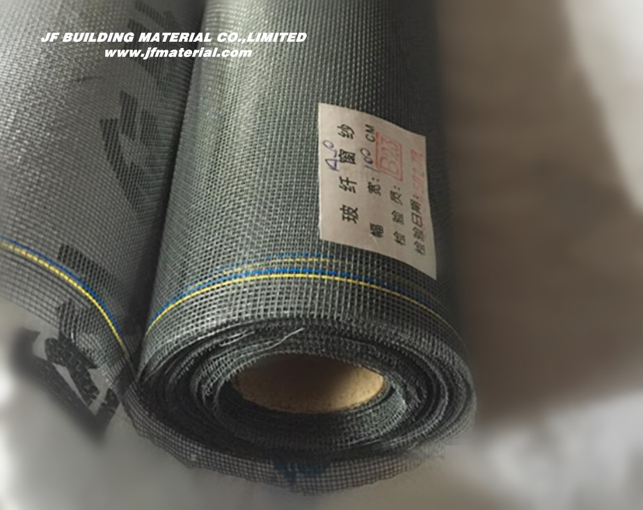 120G/M2 18X16mesh Fiberglass Invisible Insect Screen (Factory)