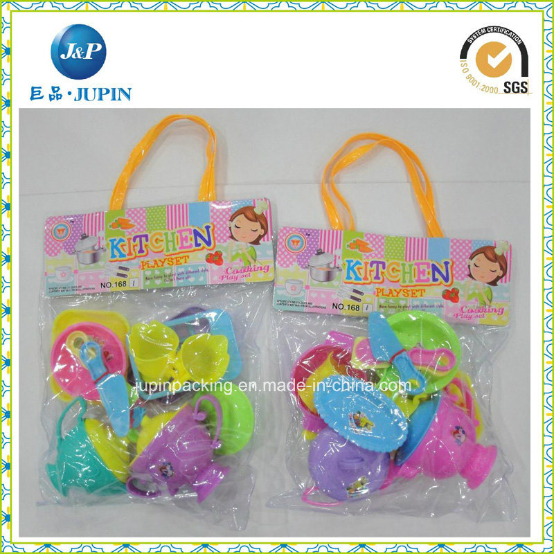 2016 New Design Custom Clear PVC Bag for Baby Toy