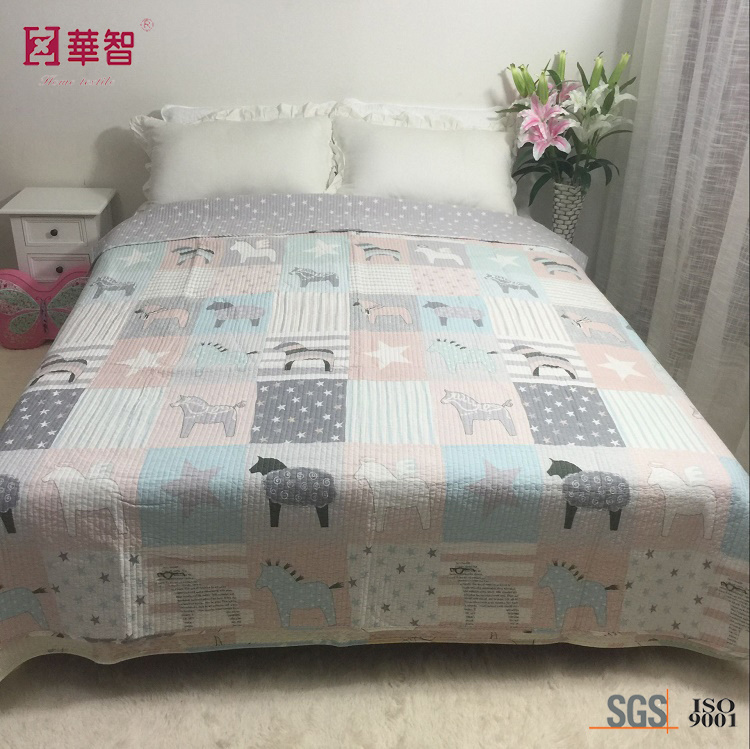 Latest Design Cotton Hometextile Quilt