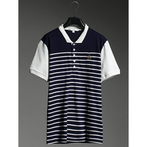 Fashion Nice Cotton/Polyester Printed Polo Shirt (P048)
