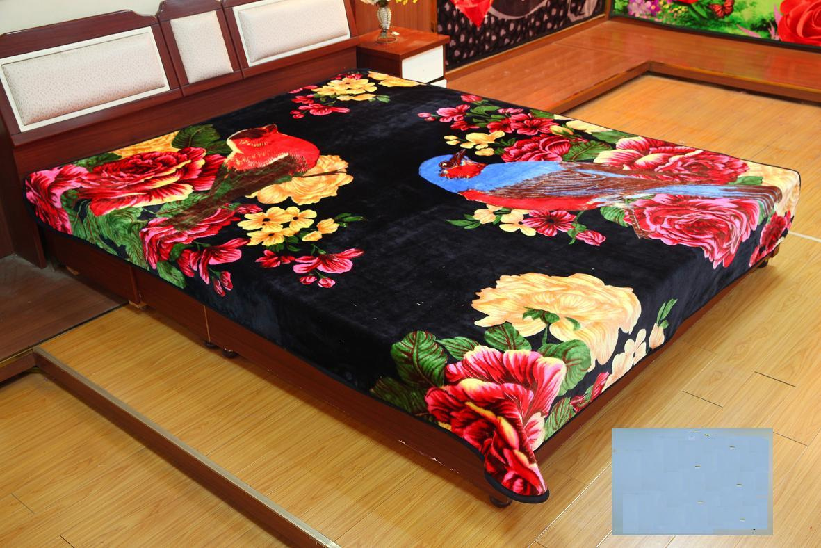 100% Cotton Reactive Printed Bedding Set