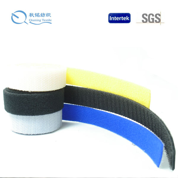 Hot Melt Self-Adhesive Hook and Loop Circle, Sticky Dots