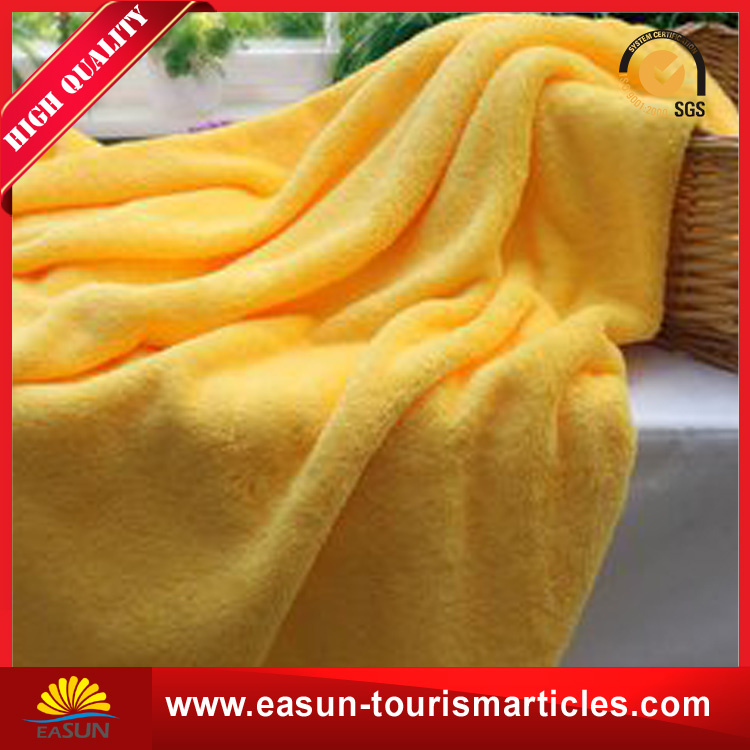 Travel Fleece Modacrylic Blanket for Airline