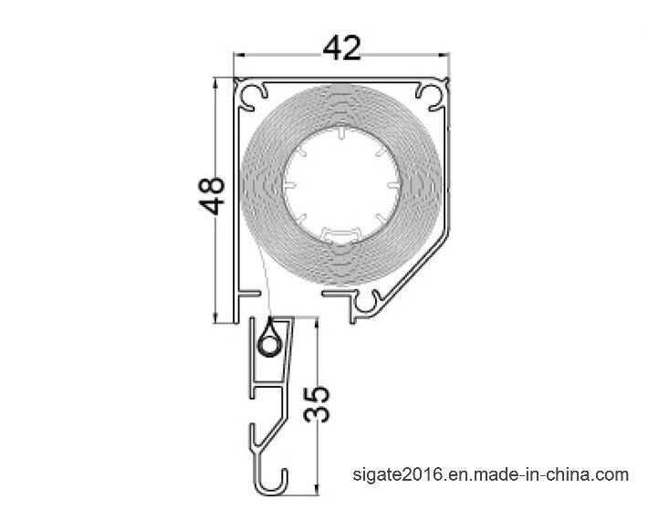 Cassette Kit of Insect Screen/Fly Screen System