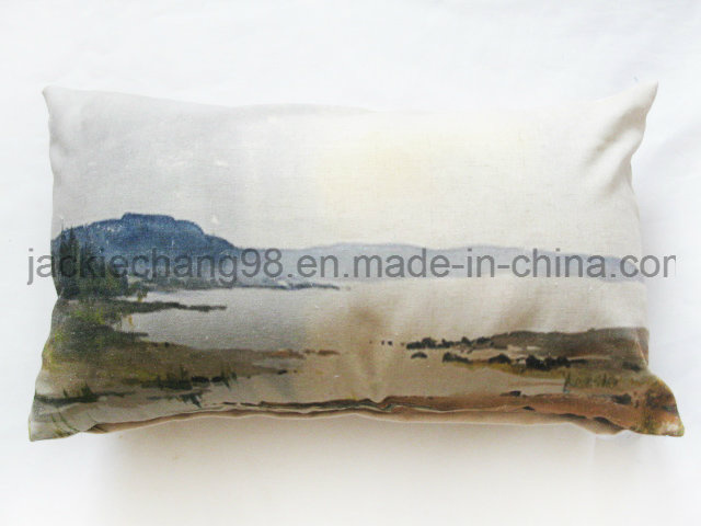 Digital Printed Rectangular Cushion Sf01cu00151
