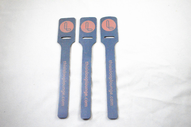 Buckle Strap of Hook and Loop, Nylon Material Adjustable Elastic Strap