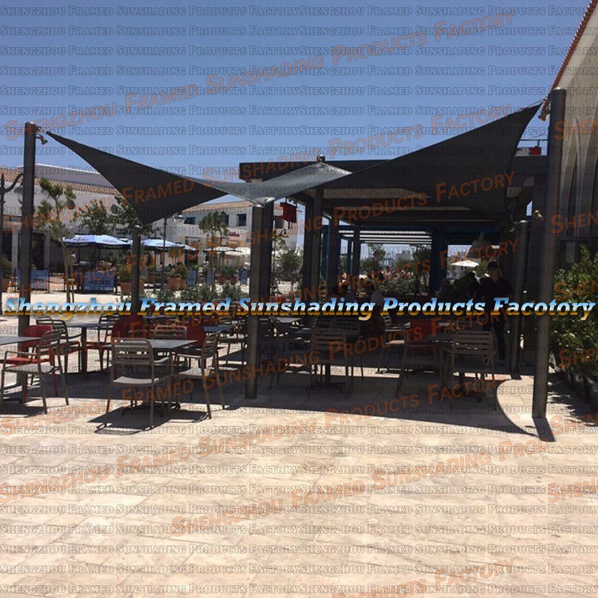 Shade Sail with 13 Colours in Stock Shade Sail