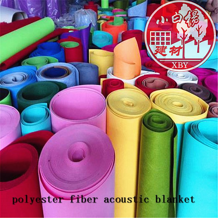Decorative Insulation Wall Felt Self-Adhesive for Restaurant