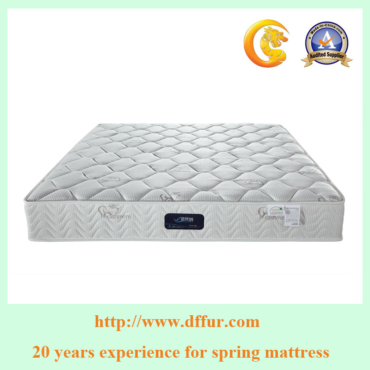Luxury Comfortable Newest Memory Foam Pocket Spring Mattress