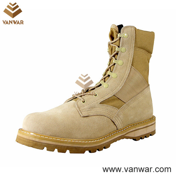 Us New Style Waterproof Military Desert Boots (WDB028)