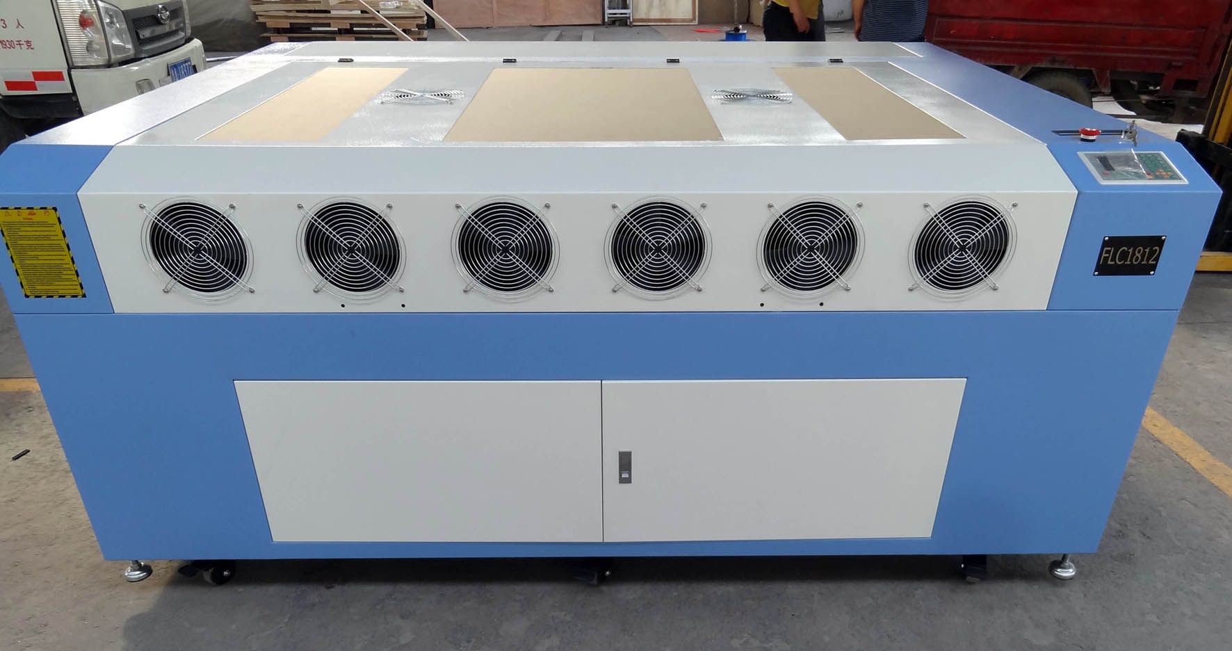 High-Precision CNC Laser Cutting Machine with Dual Heads