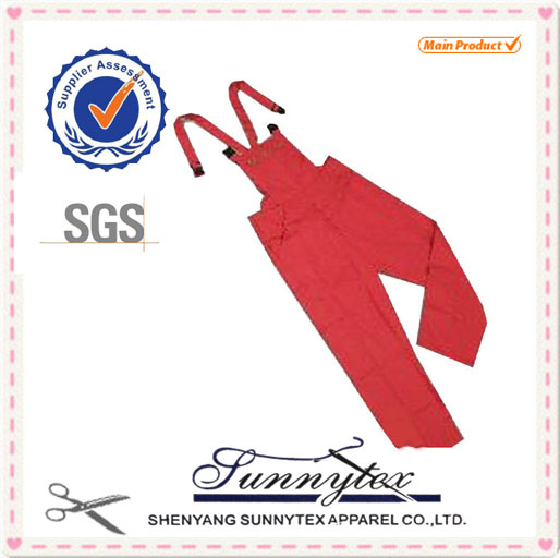 Shoulder Stripes Overalls with Pocket Uniform Coverall