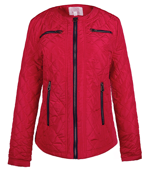 Womens Design Cotton Padded Spring Jacket