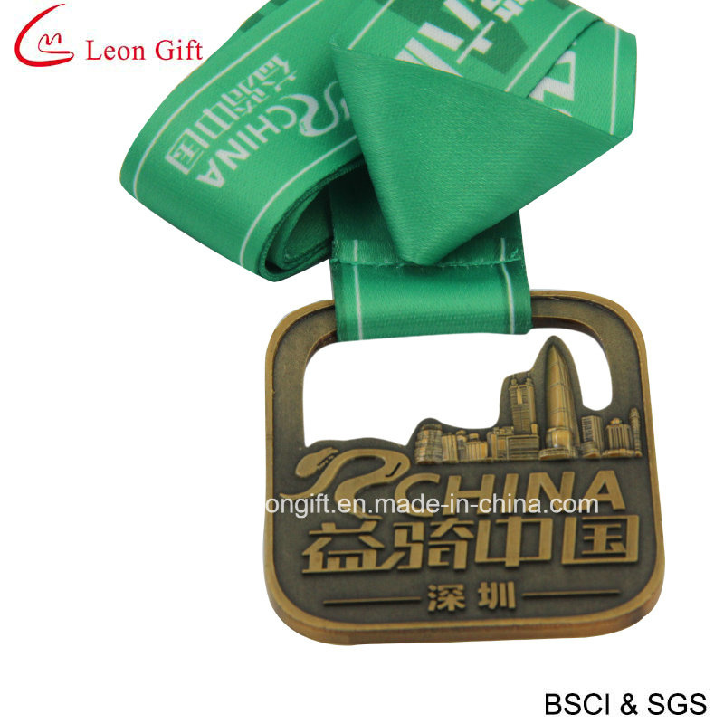 Cheap Custom 3D Copper Souvenir Medal (LM1256)