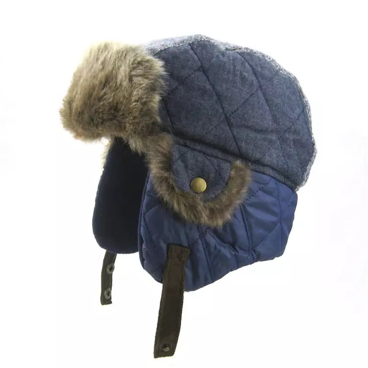 Ear Plush Winter Hat
