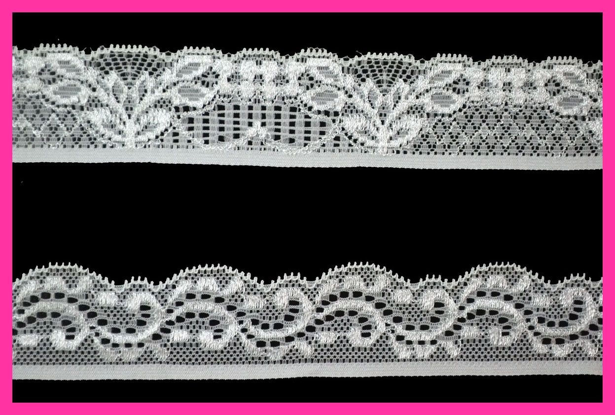 Fashion Elastic Small Lace 134