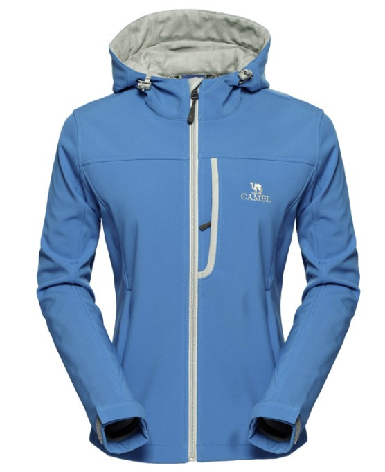 Waterproof Windproof Fleece Lined Softshell Jacket