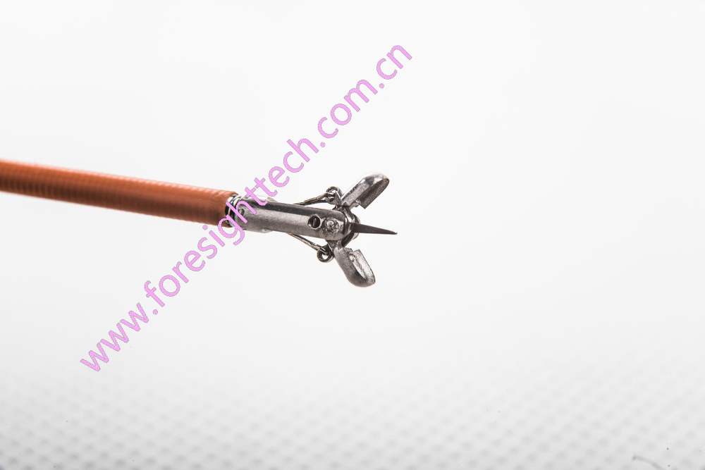 Biopsy Forceps Disposable Hooking with Coated Black Marker