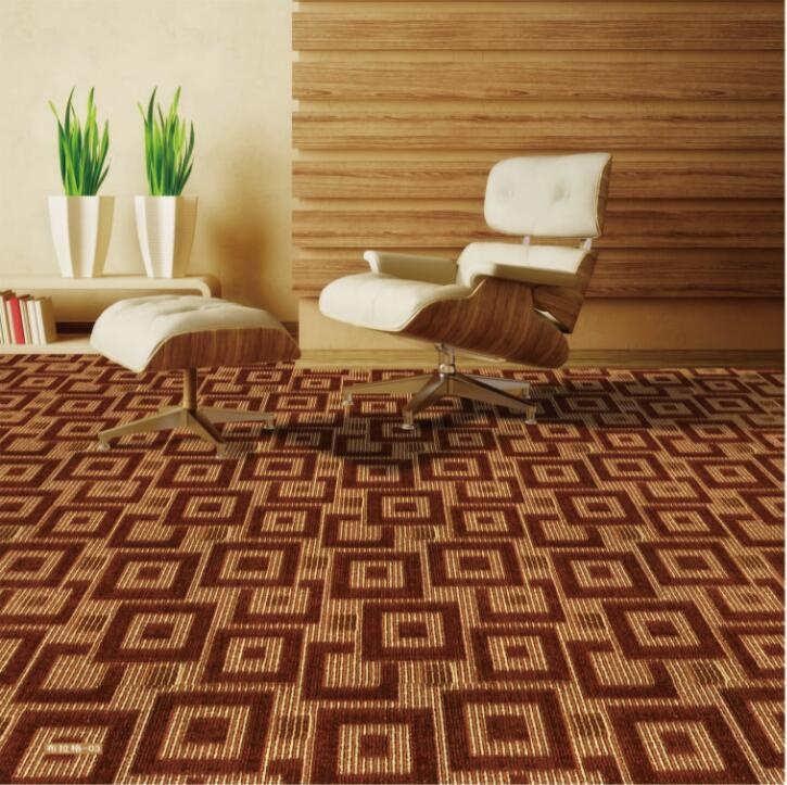 1/10 Polypropylene Bcf Organic Full Width Repeat Office Carpet