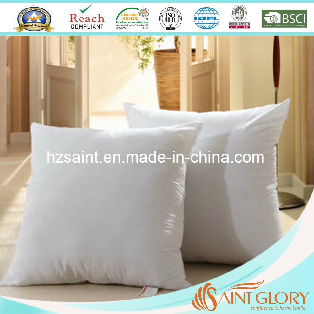 100% Soft and Small 2-4cm White Duck Feather Filling Cushion