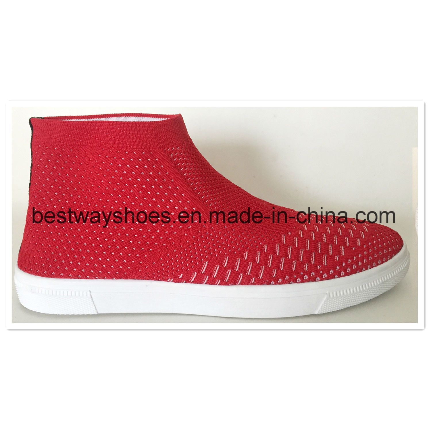 Flyknit Shoes Middle Cutting Casual Shoes