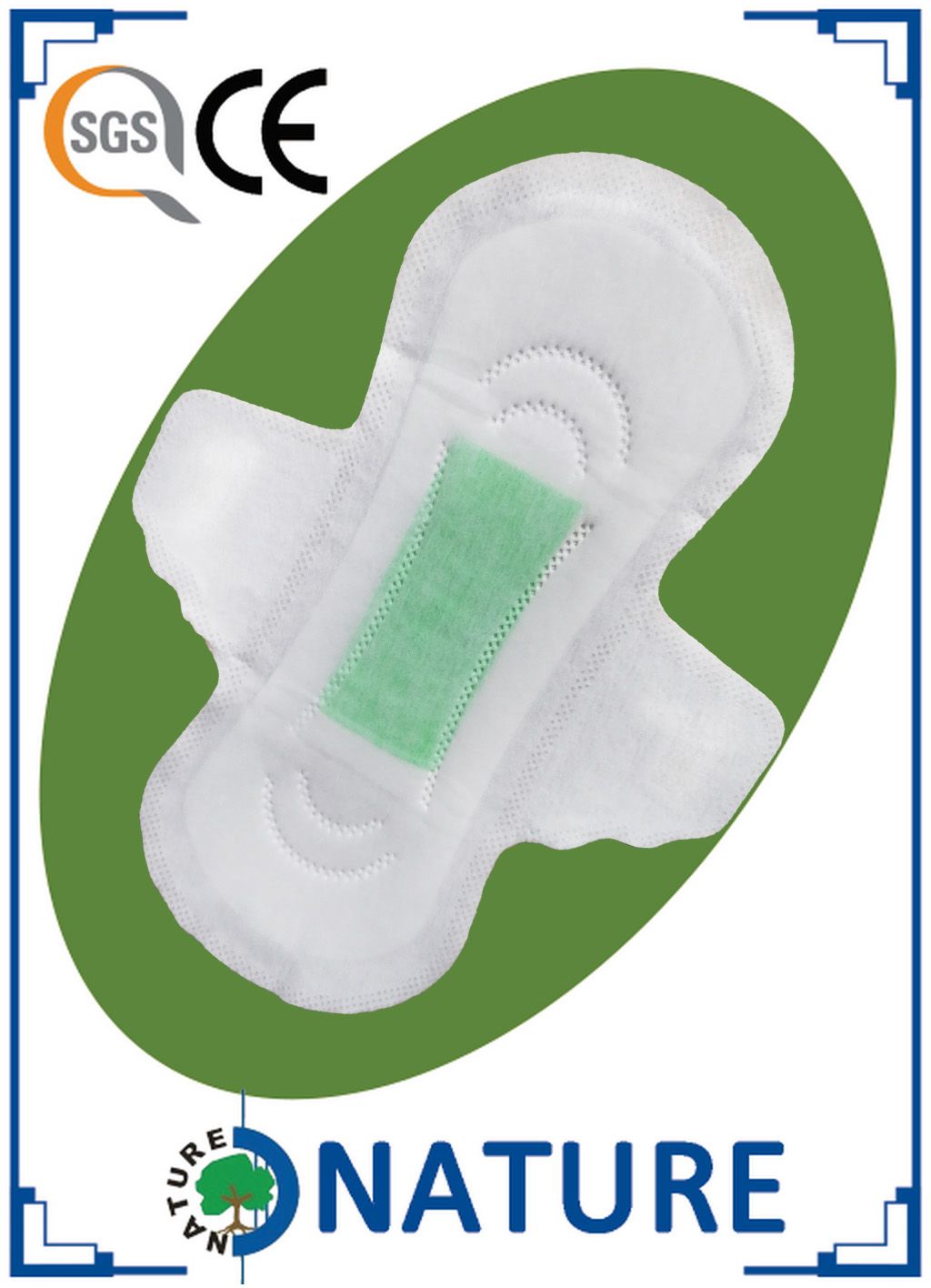 Comfortable Grade a Sanitary Pad