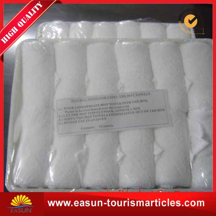 Hot Wet Towel Disposable Roll Towel Airline Disposable Cold Towels