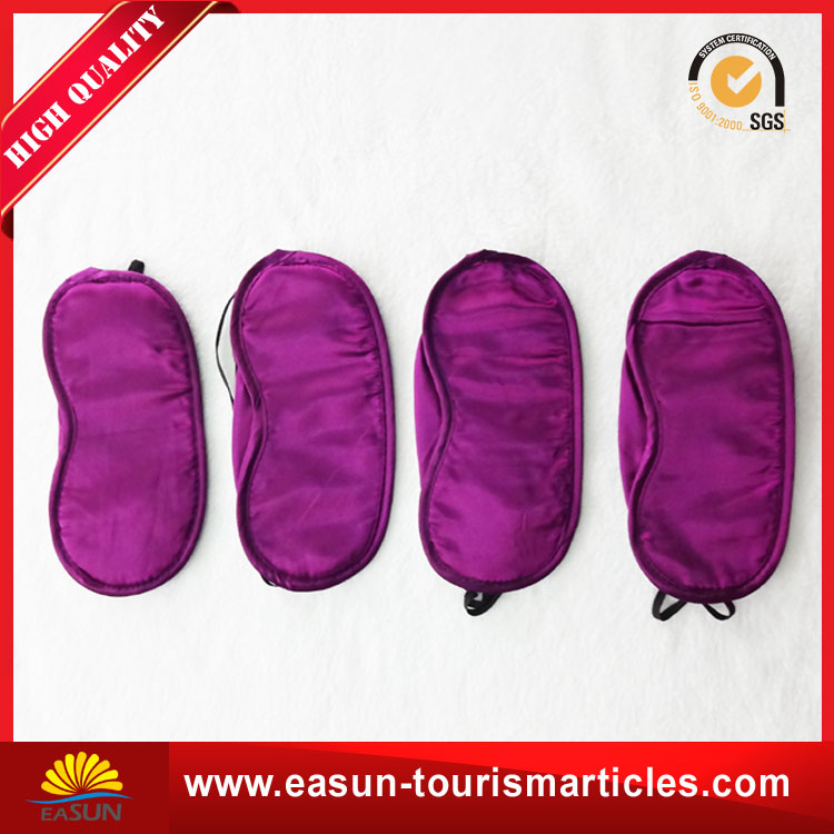 Custom Polyester Solid Color Eye Mask
