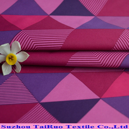 Waterproof Poly Taslon Fabric for Garments Textile with Printing