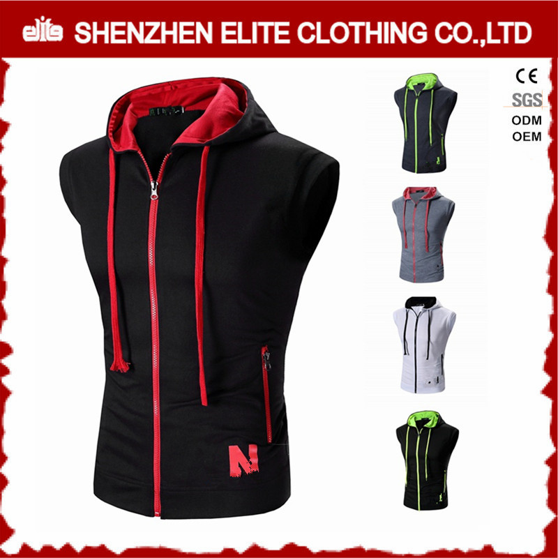 Wholesale High Quality Polyester Cool Tank Tops (ELTVI-25)