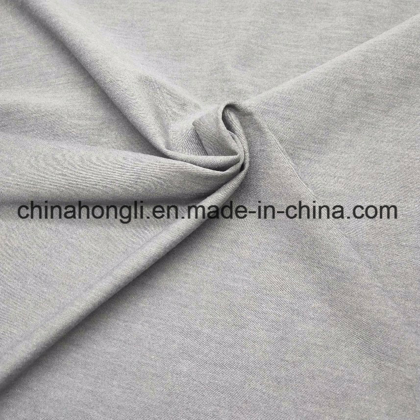 Knitting Single Jersey P/R/Sp 57/35/8, Melange & Dye Polyester Only for T-Shirt Fabric