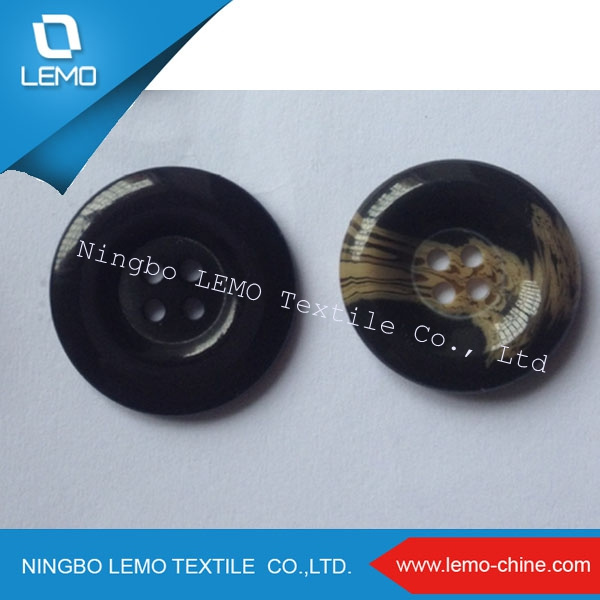 Shirt Resin Button Polyester Button