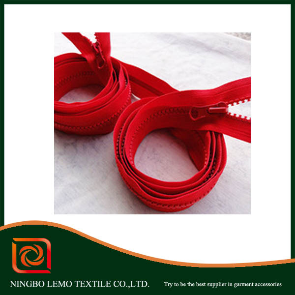 3# Plastic Zipper with Metal Slider