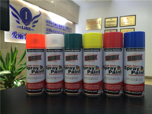 Aeropak Multipurpose Spray Glow Paint