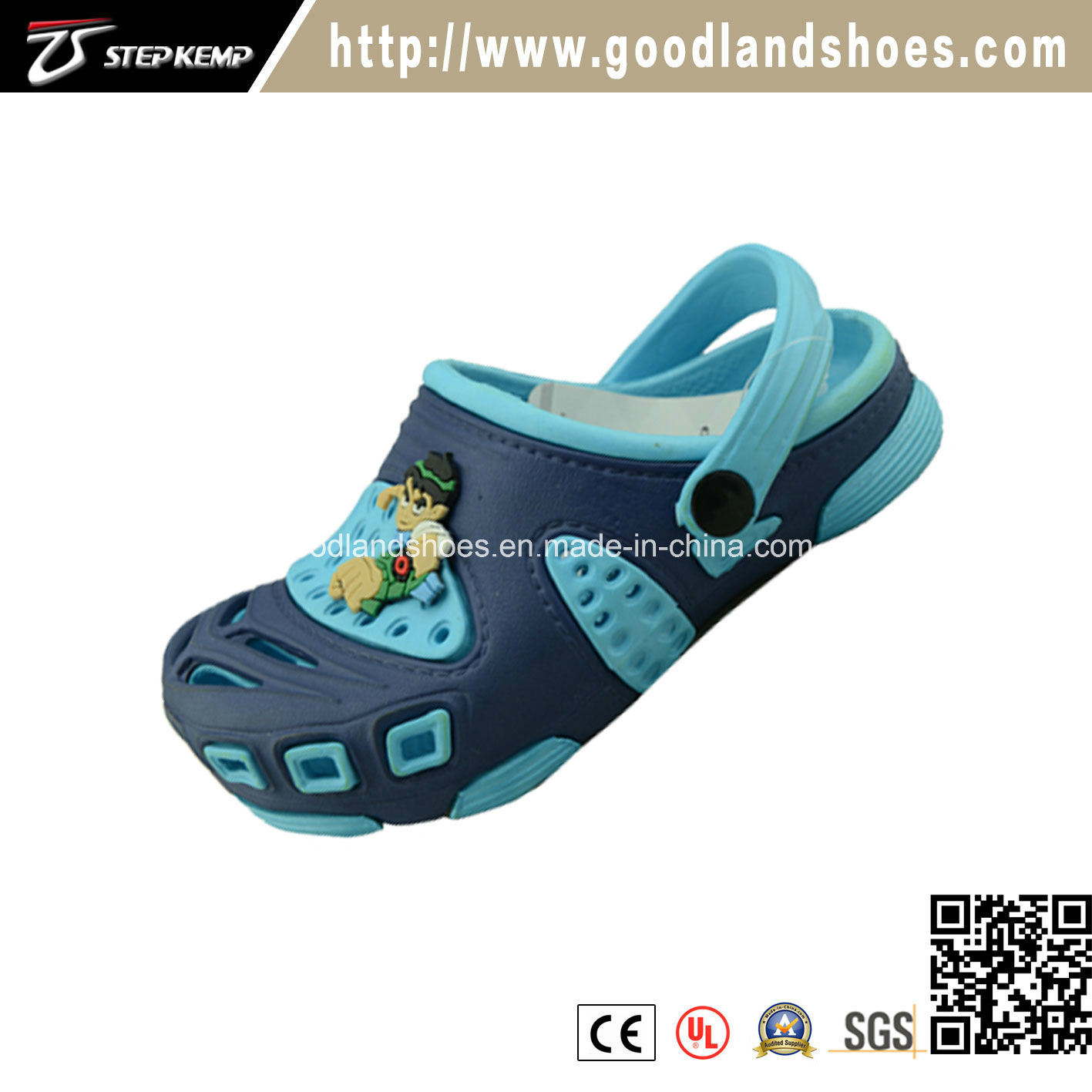 New Fashion Stlye Chirldren EVA Garden Casual Kids Shoes 20243