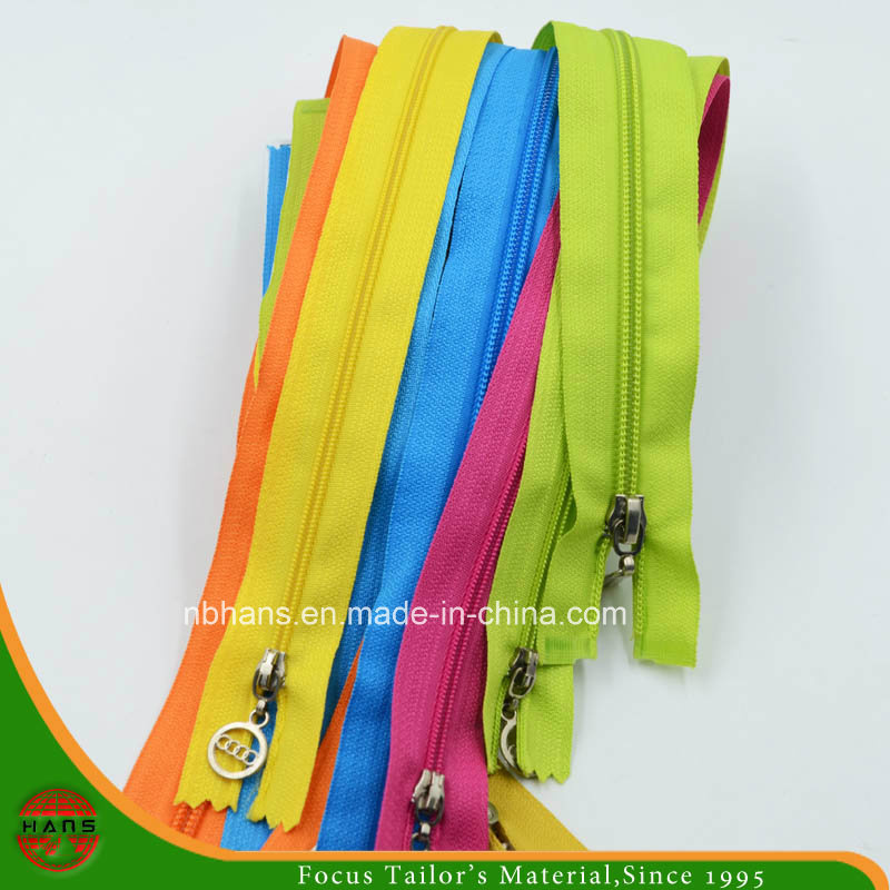 Nylon Open End Zipper