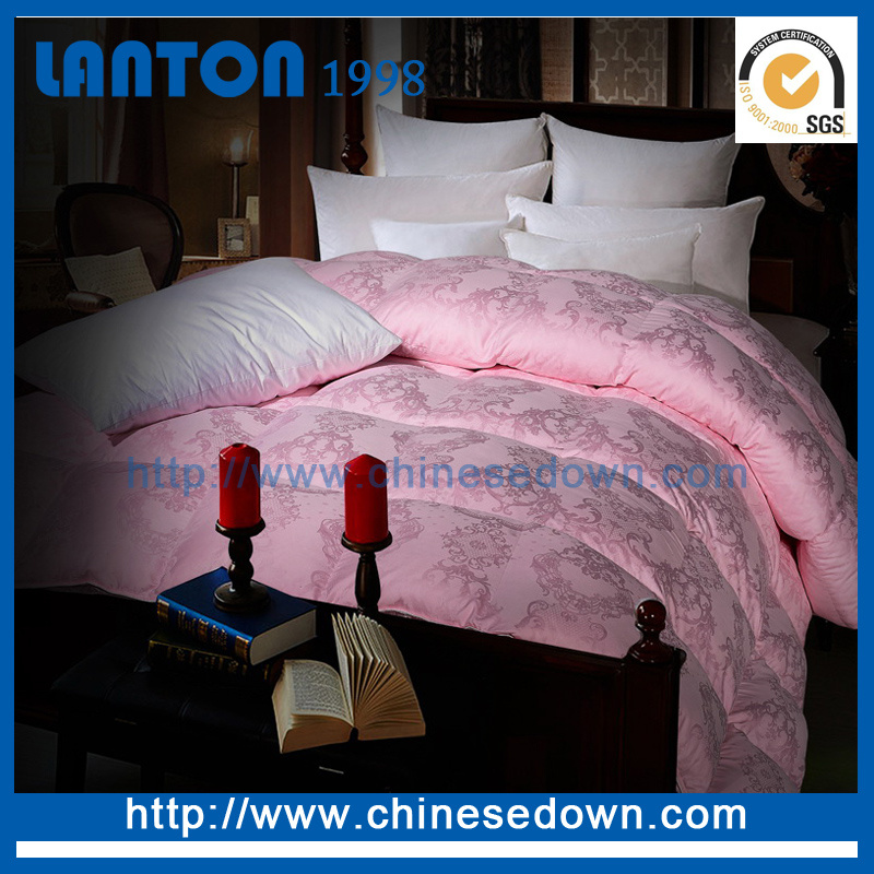 Wholesale Soft Home Bedding 70% Duck Down Duvet