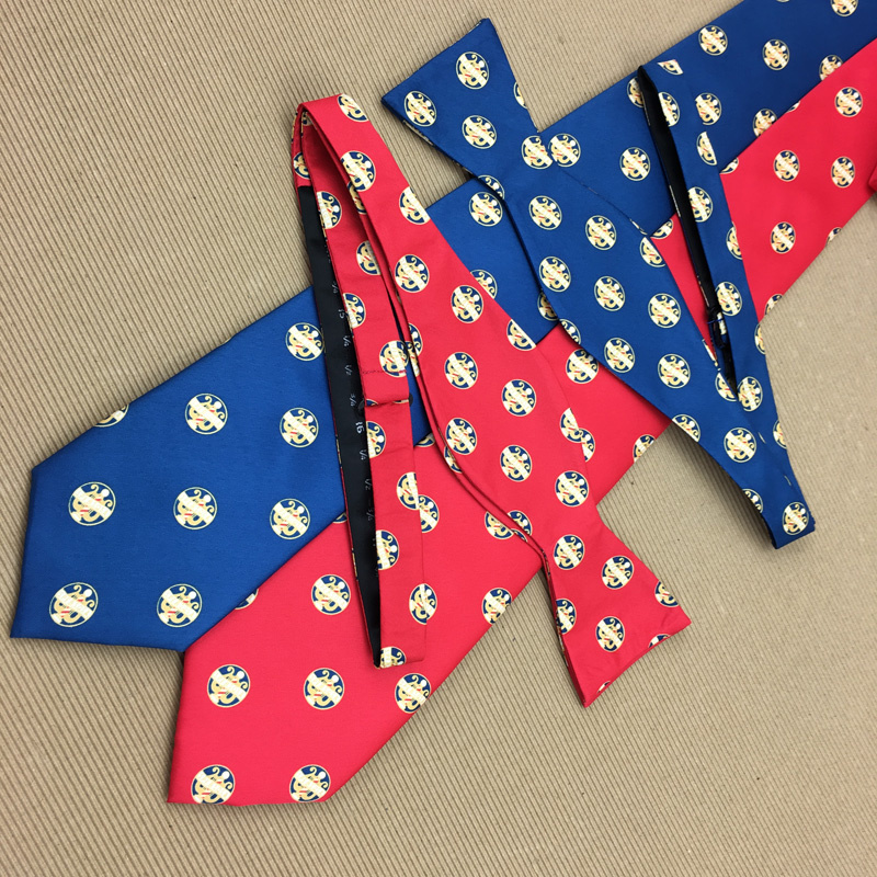 100% Silk Printed Mens Self Tie Luxury Bow Ties
