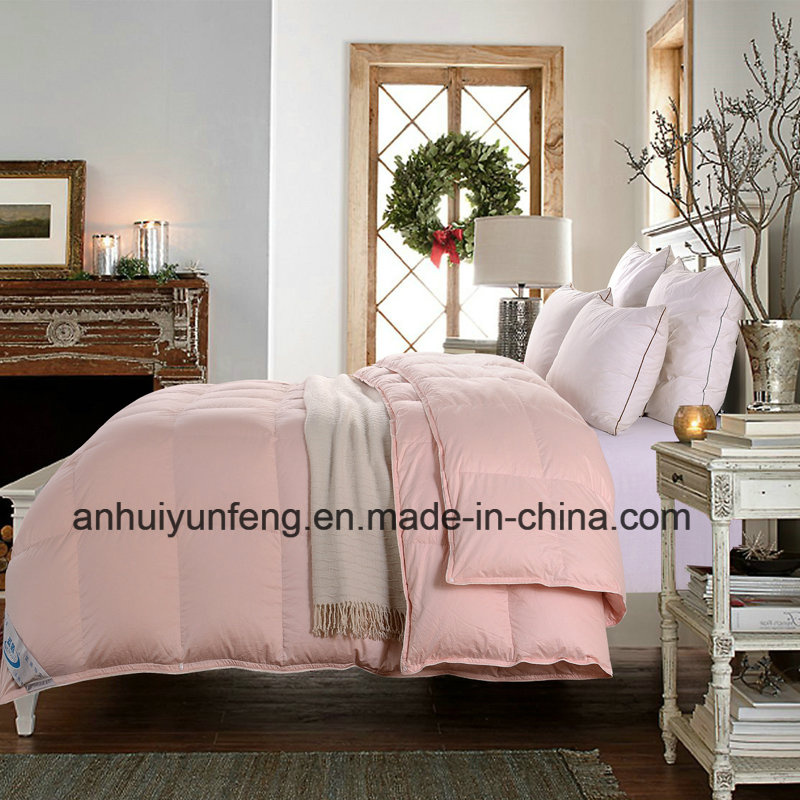 Bed Textile Downproof Fabric 90% Duck Down Doona Duvet
