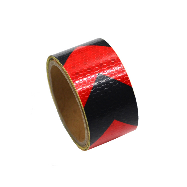 High Quality Reflective Sticker Warning PVC Reflective Tape