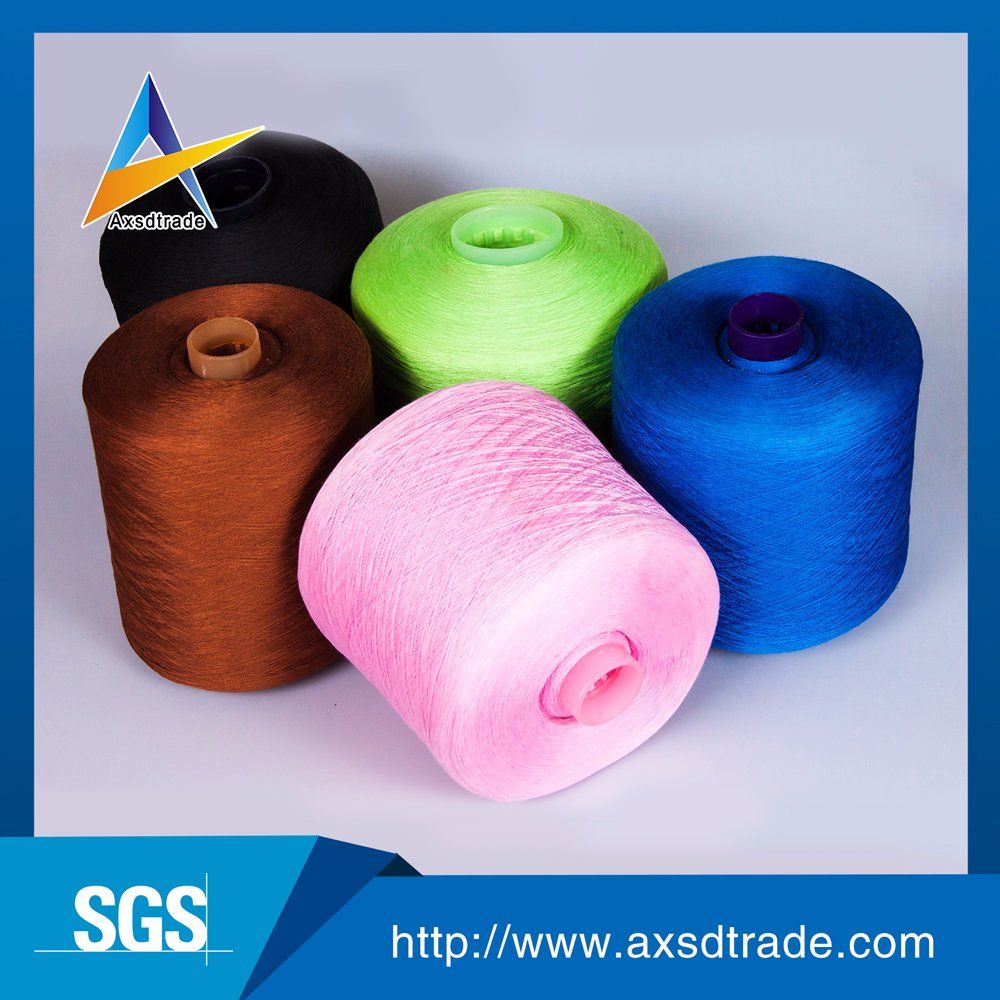 100% Spun Polyester Sewing Thread Fabric Thread Clothes Sewing Use