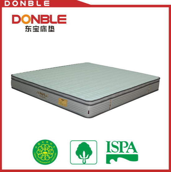 Home Use Euro Top Soft Foam Layer Spring Mattress