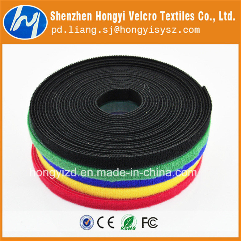Reusable Low Price Back to Back Magic Tape Hook & Loop