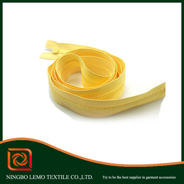 3# Plastic Zipper Resin Zipper for Handbage