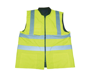 Refletive Waistcoat with PP Cotton