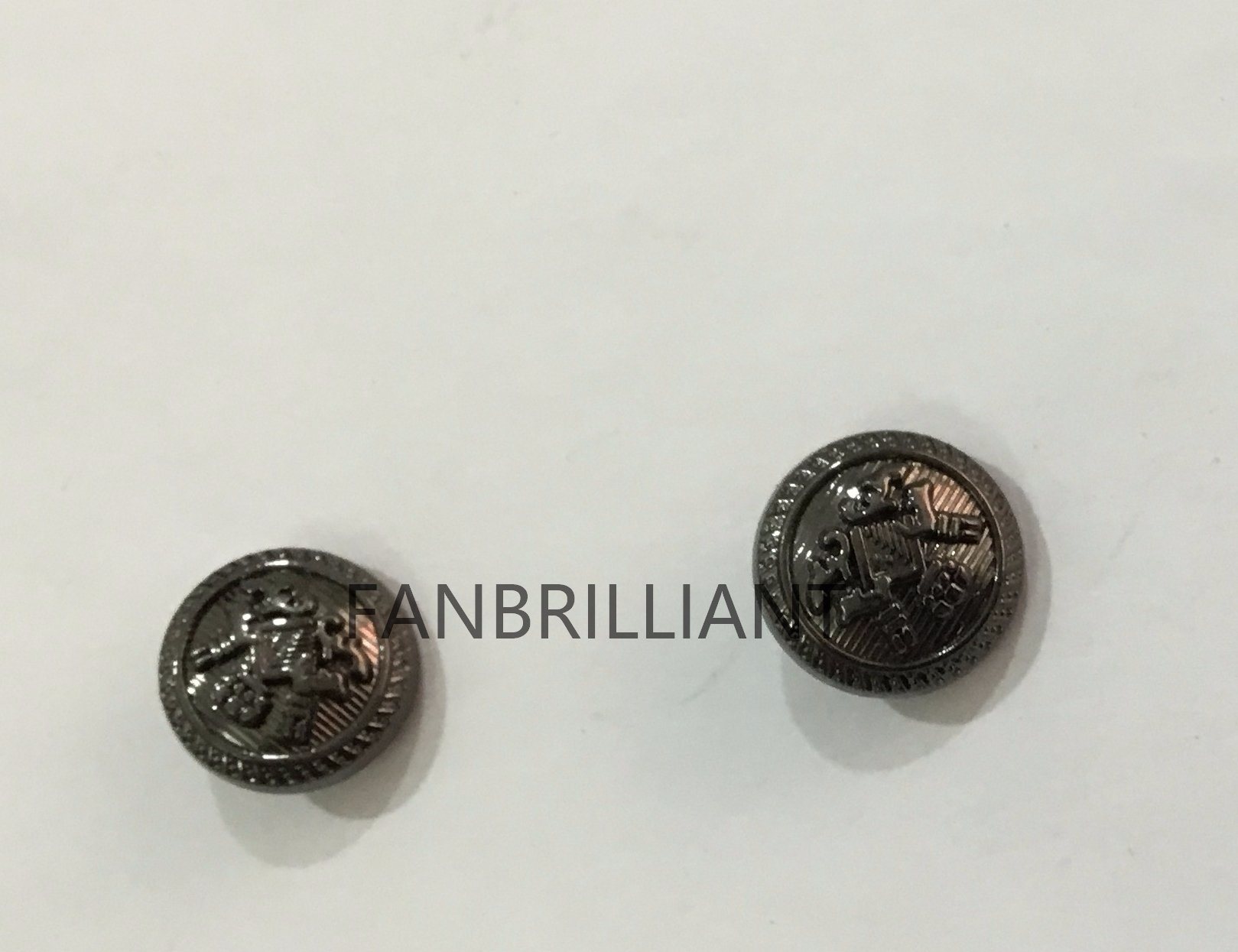 Metal Alloy Button for Clothes Skirts