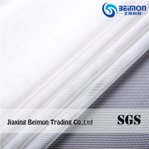 Polyester Spandex New Style Mesh Fabric (1523-16)