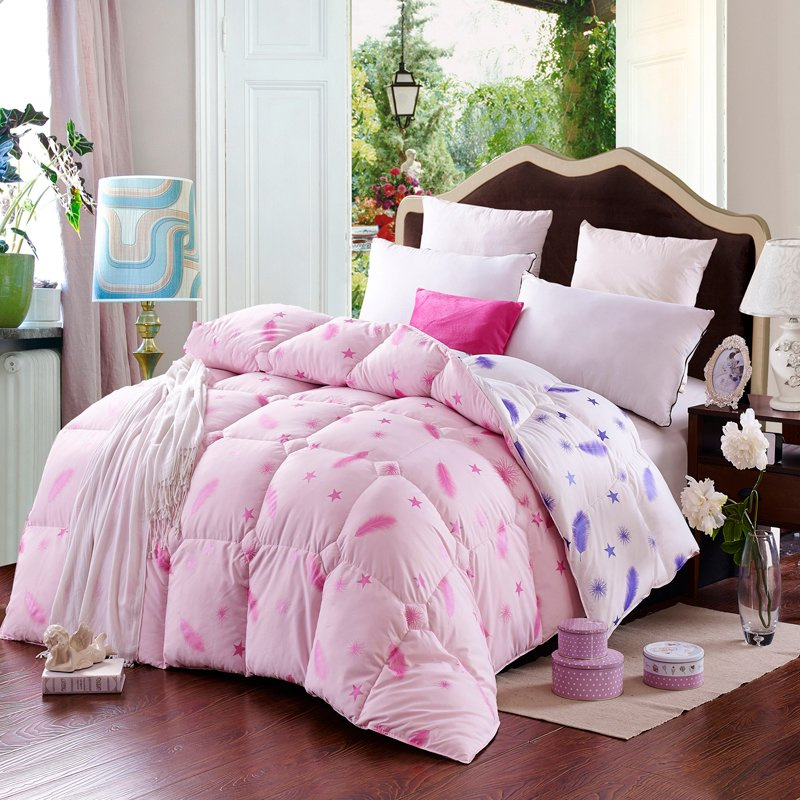 Factory Cheap Price Home Hotel Goose Duck Down Quilt Duvet